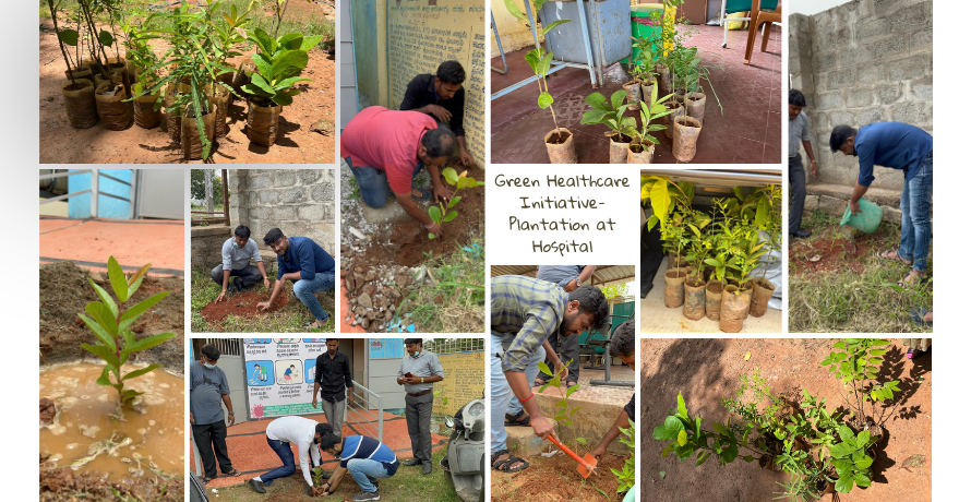 Green Healthcare Initiative at Hospital
