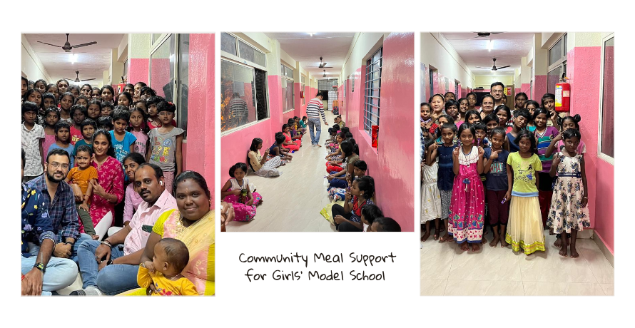 Community Meal Support for Girls School Students