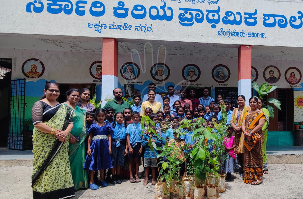 World Environment Day Plantation Drive